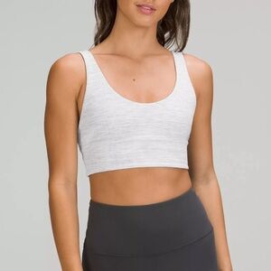 LULULEMON Grey Align Reversible Bra